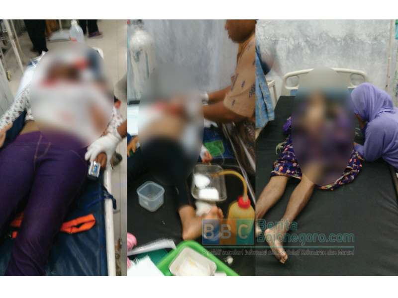 Kecelakaan di Kalitidu, Satu Korban Tewas