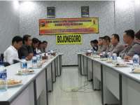 Komisi A Menggelar Rapat dengan Polres Terkait Penegakan Hukum di Bojonegoro