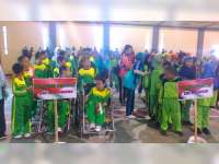 153 Siswa Ikuti Porseni Pendidikan Luar Biasa 2016