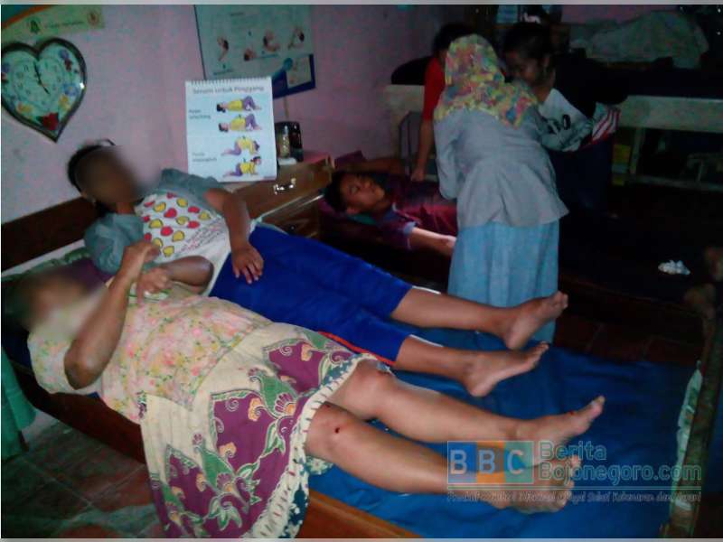 Sesama Revo Tubrukan di Kecamatan Malo, Para Korban Dilarikan ke Rumah Sakit