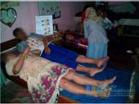 Sesama Revo Tubrukan di Kecamatan Malo, Para Korban Dilarikan ke Rumah Sakit