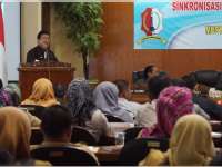 Arahan Bupati tentang Sinkronisasi Program Pemerintah Tahun 2017