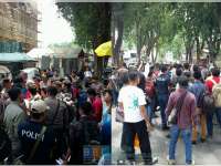 Aksi Unjuk Rasa PMII Ricuh, Satu Mahasiswa Diamankan Polisi