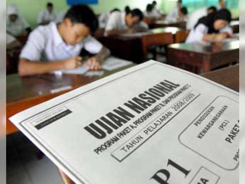 Siswa Jangan Percaya SMS Kunci Jawaban Ujian Nasional