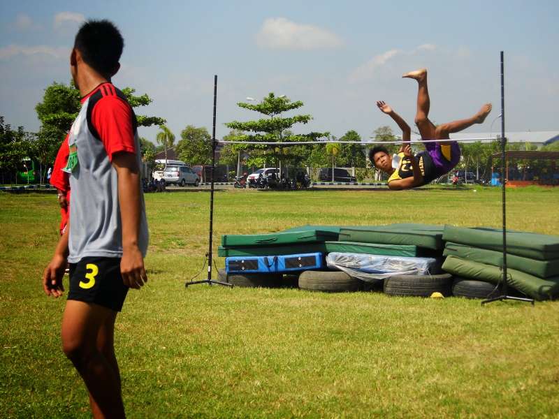 Arena Porseni Sudah Siap Seratus Persen 