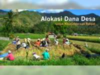 416 Desa Terima Pencairan ADD Senilai Total Rp58,7 Miliar 