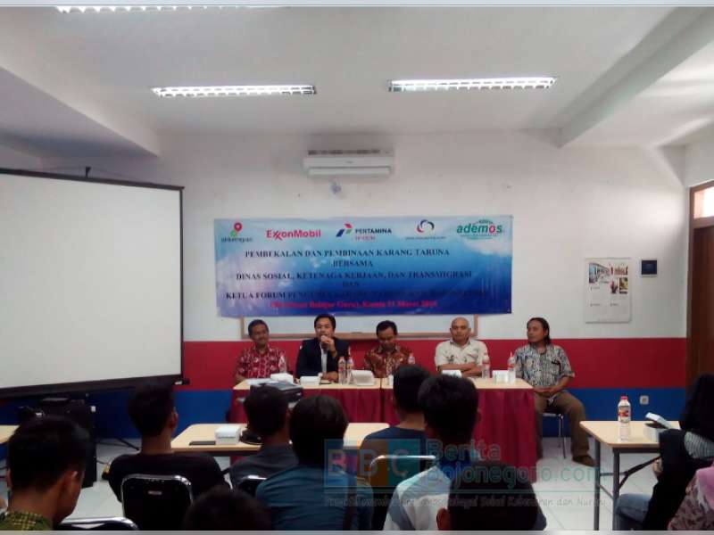 4 Kartar Jalur Pipa Banyuurip Ikuti Pembekalan di Blitar