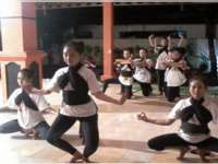 Tari Rondo Songo Wakili Bojonegoro pada Festival Tari Jawa Timur