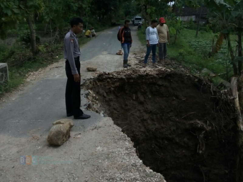 Jalur Kasiman-Kedewan Untuk Sementara Ditutup