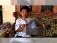 60 Warga Desa Karanglo Mengeluhkan Sakit Ispa Setiap Bulan