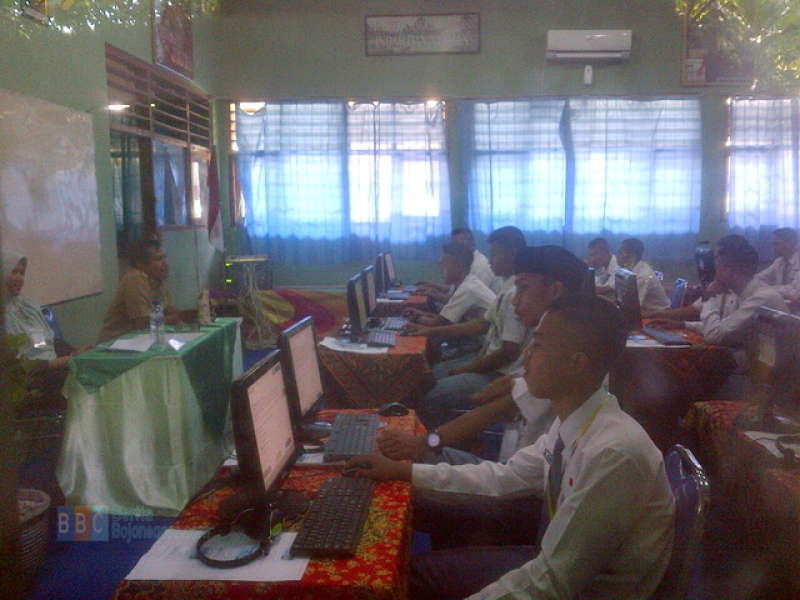 Data Sementara, Ada 17 Siswa Tidak Mengikuti Ujian Nasional