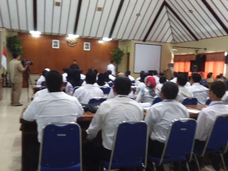 Bupati Minta PPID Piawai Mengelola Informasi 