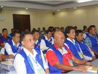 Dishub Gelar Pembinaan Bahaya Narkoba pada Sopir Angkutan