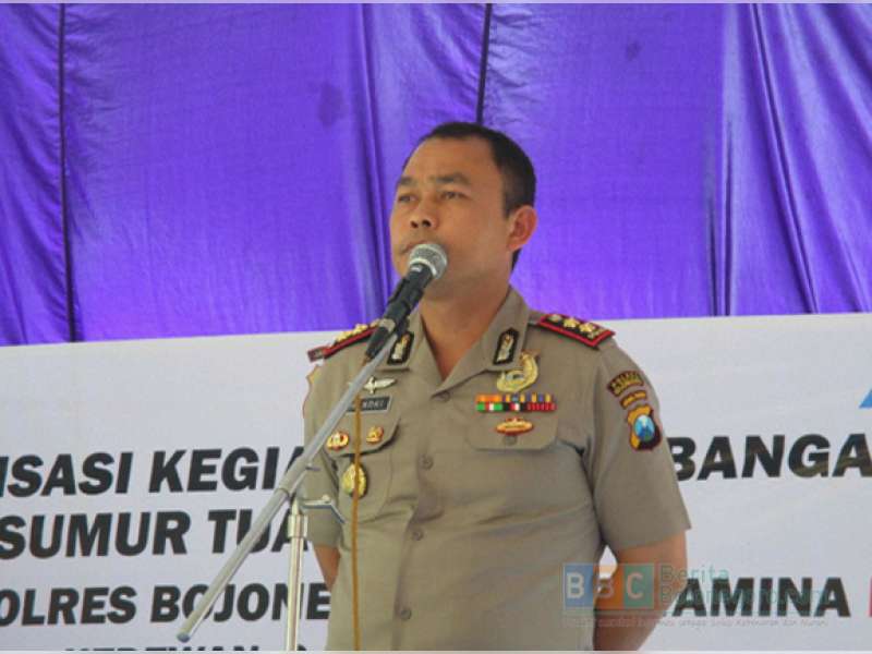 Kapolres Berharap Pertamina Bisa Menyesuaikan Harga