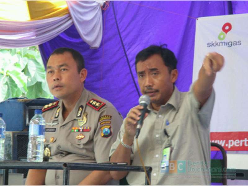 Kapolres Berharap Pertamina Mendata dan Memberdayakan Penambang