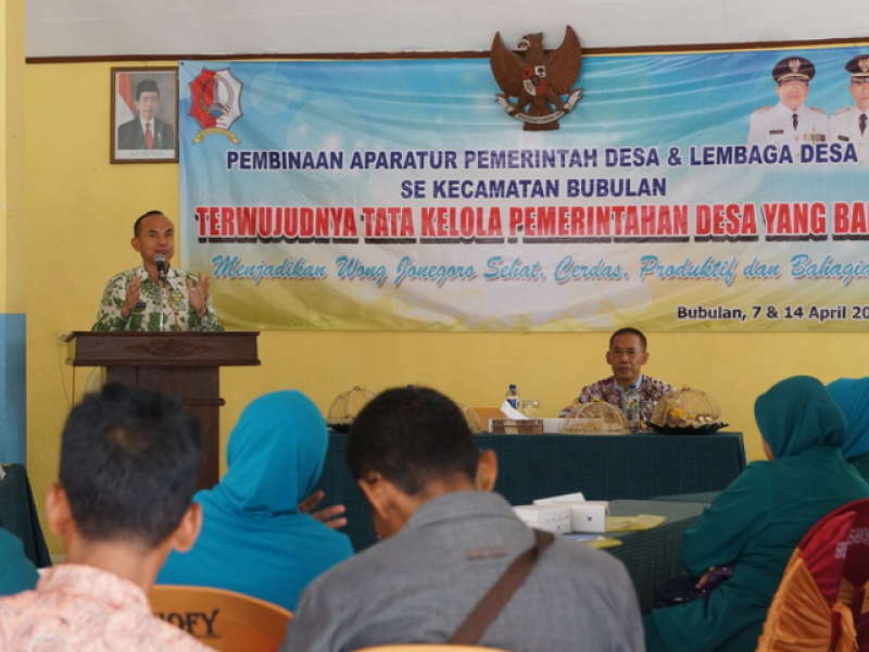 Aparatur Pemerintah Desa Dituntut Pro Aktif