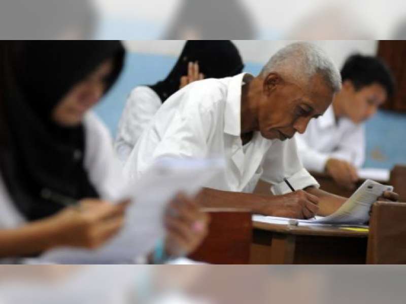 312 Peserta Ujian Paket C Tidak Ikut UN 