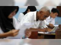 312 Peserta Ujian Paket C Tidak Ikut UN 