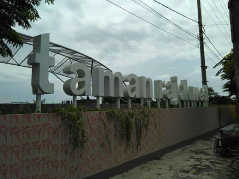 Sekarang, Taman Rajekwesi Ada Lampunya