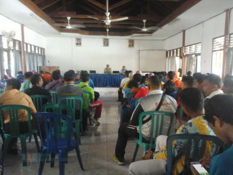 Usai Teknikal Meeting, Pendaftaran Peserta Porseni Ditutup