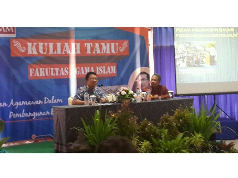 Agama Itu Petunjuk Hidup, Maka Beragama Harus Menghidupkan