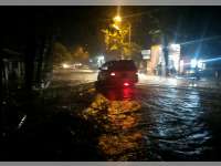 Jalan Kota Selalu Alami Banjir Genangan Tiap Turun Hujan Lebat