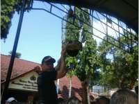 Kapolres Resmi Buka Lomba Burung Berkicau