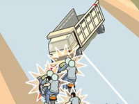 Tabrakan Beruntun di Baureno, Satu Orang Patah Tulang Tangan dan Kaki