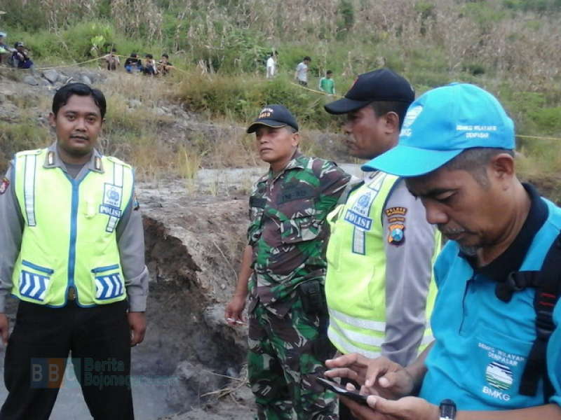 BMKG akan Pasang Detektor Gempa di Pusat Semburan Lumpur Gondang