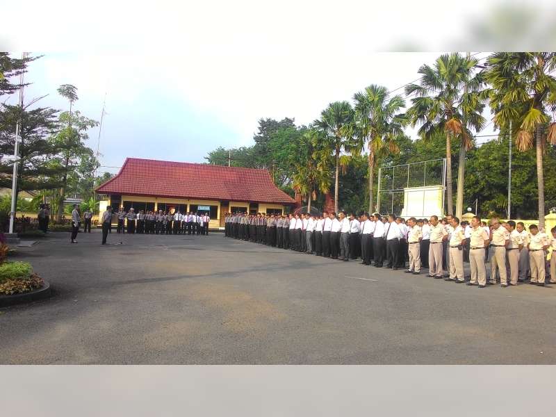 Wakapolres Ingatkan Pentingnya Kepemimpinan dalam Tim 