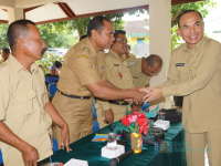 Wabup: Hati-Hatilah Mengelola Keuangan Desa