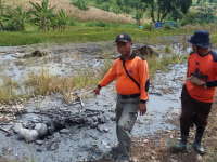 30 Hektare Lahan Sawah Produktif Tidak Bisa Ditanami