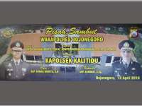 Besok, Serah Terima Jabatan Wakapolres dan Kapolsek Kalitidu