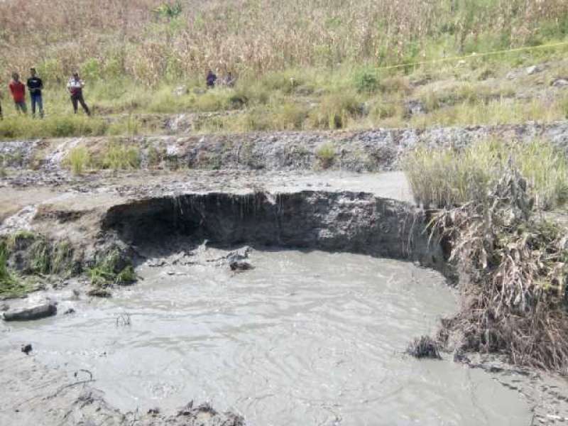 Warga Dilarang Memantik Api di Sekitar Lokasi Semburan Lumpur