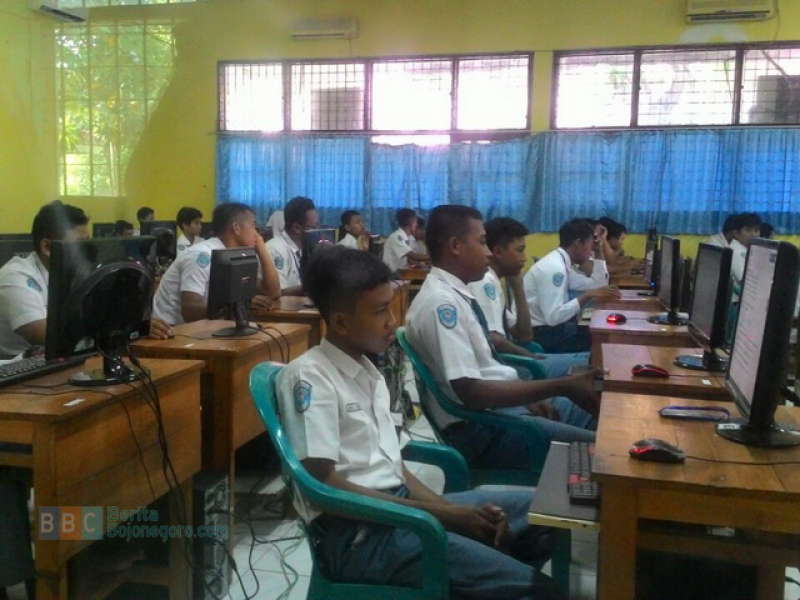 Hari Ini Ujian Terakhir UN Berbasis Komputer