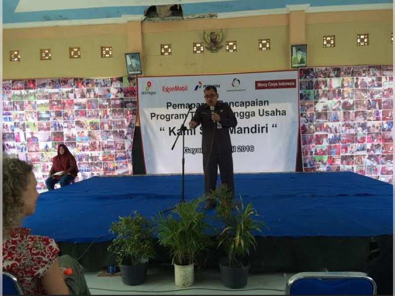 Tutup Program Tangguh dengan Pameran 12 Karang Taruna