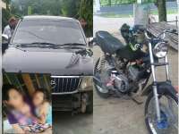 Tabrak Mobil, Pengendara Motor Dilarikan ke Rumah Sakit