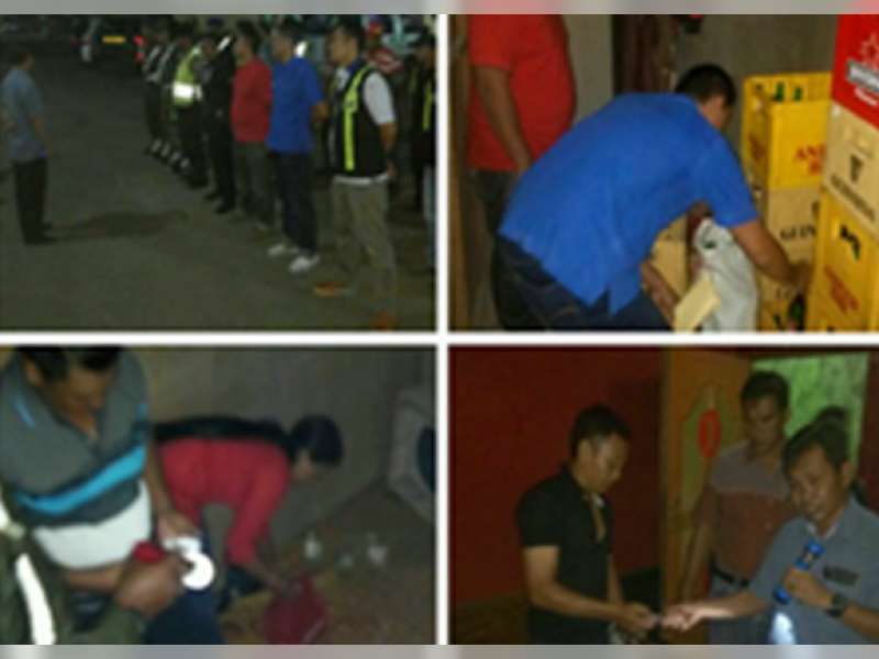 Razia Narkoba di 3 Kafe, Polisi Tidak Temukan Hasil 