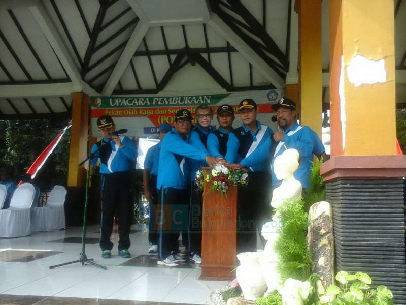 Porseni Bojonegoro ke-III 2016 Resmi Dibuka