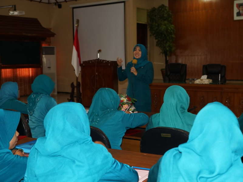 TP PKK Bojonegoro Gelar Lomba Penyuluhan Kader Tingkat Kecamatan 
