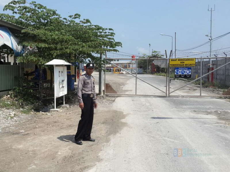 Unjuk Rasa 5 Mantan Sopir JOB P-PEJ Dijaga 20 Polisi