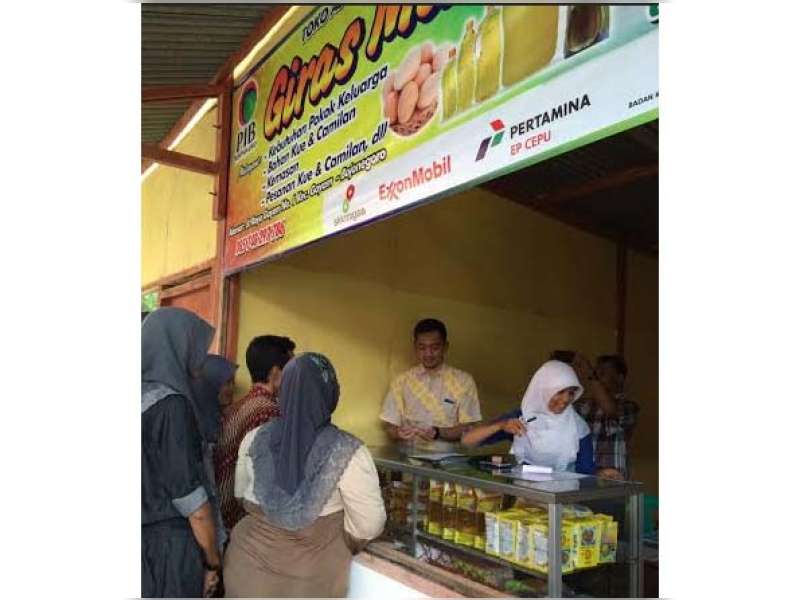 Asosiasi Pedagang Mamin Gayam Luncurkan Etalase Produk