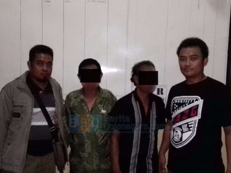 Polsek Kedungadem Amankan 2 Pelaku Judi Dadu