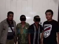 Polsek Kedungadem Amankan 2 Pelaku Judi Dadu