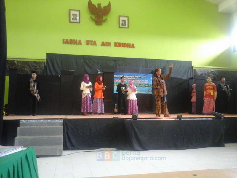 Bojonegoro Butuh Gedung Seni Teater