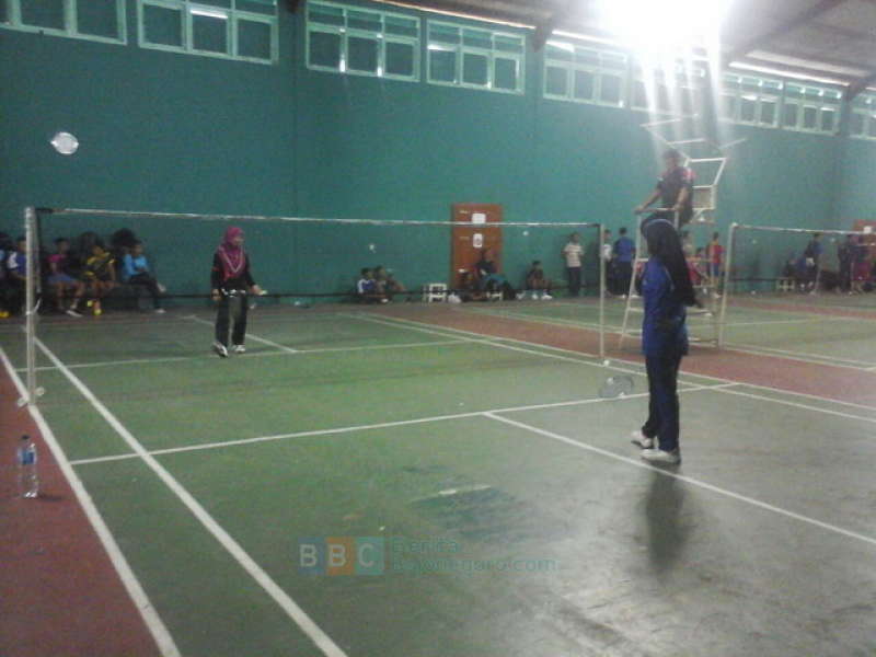 Cabang Bulu Tangkis Porseni Diikuti 212 Peserta