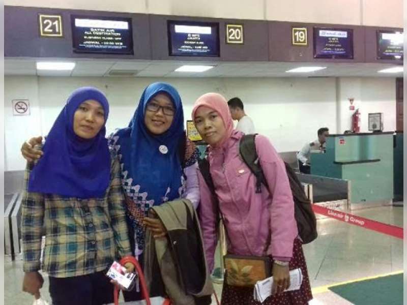3 Perempuan Bojonegoro Ikuti Forum CIF 2016