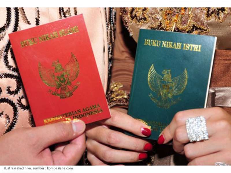 Akad Nikah di Rumah Masih Lebih Banyak daripada di KUA