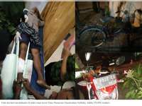 Hendak Menyeberang, Pengendara Sepeda Ditubruk Yamaha Vixion