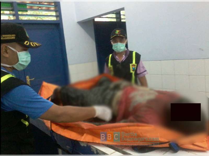 Jenazah Diperkirakan Berusia 50 Tahun dan Jatuh Terpeleset